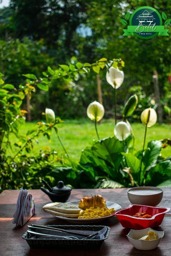 Finca Hotel Betel San Carlos ภายนอก รูปภาพ