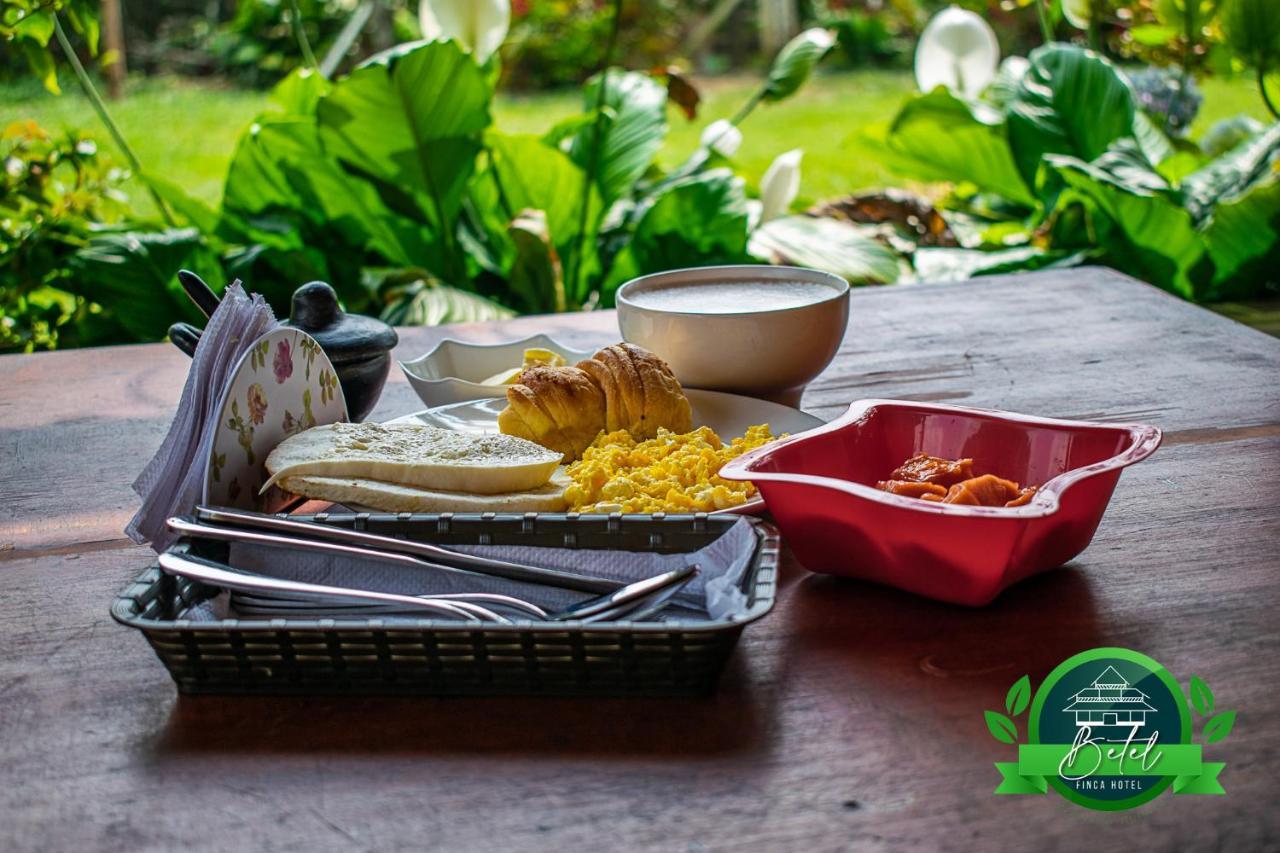 Finca Hotel Betel San Carlos ภายนอก รูปภาพ