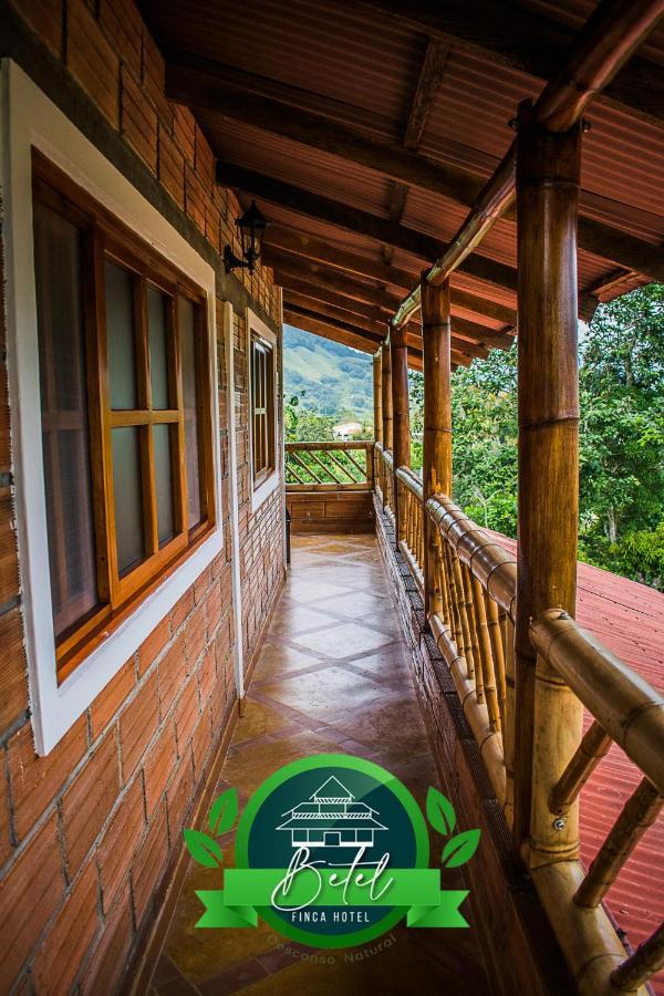 Finca Hotel Betel San Carlos ภายนอก รูปภาพ