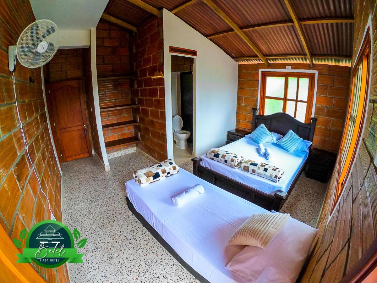 Finca Hotel Betel San Carlos ภายนอก รูปภาพ
