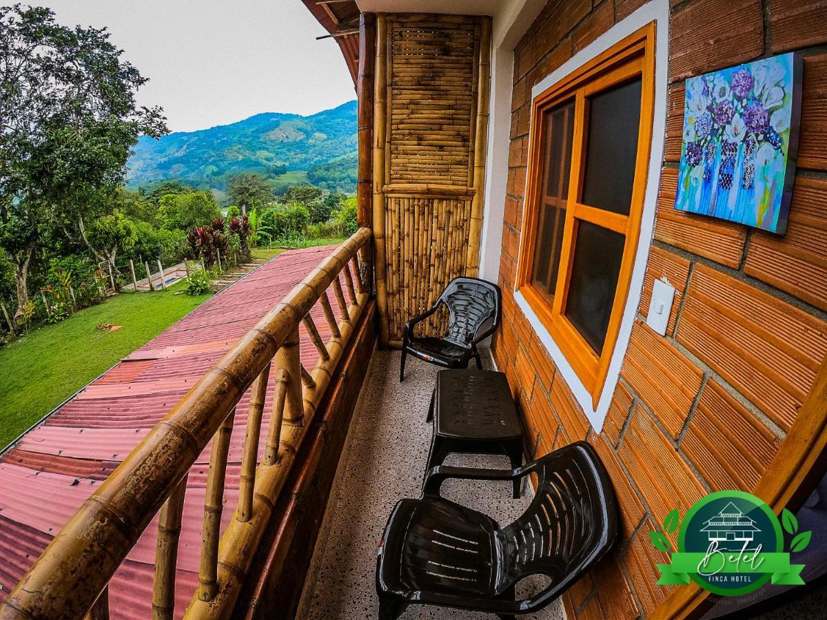 Finca Hotel Betel San Carlos ภายนอก รูปภาพ