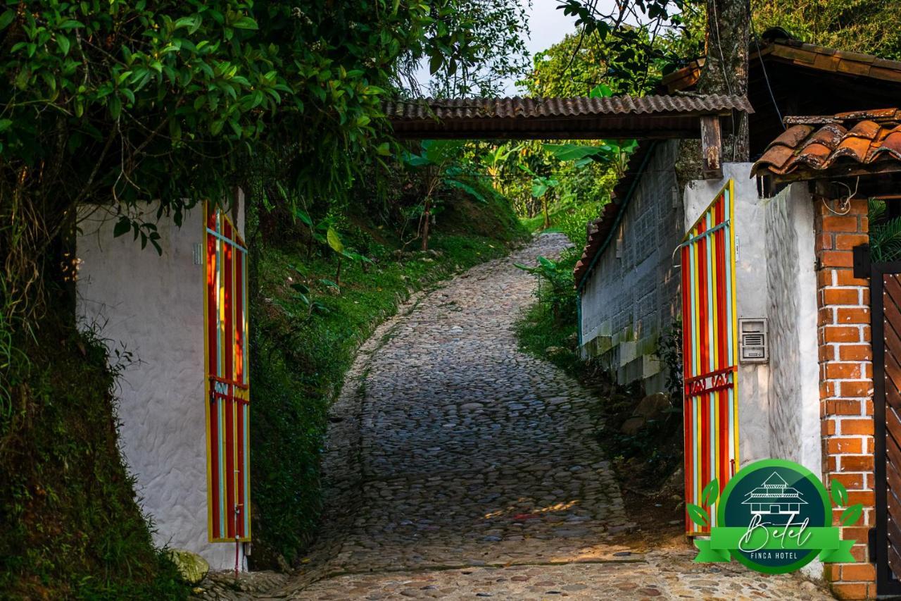Finca Hotel Betel San Carlos ภายนอก รูปภาพ