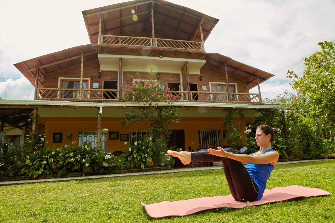 Finca Hotel Betel San Carlos ภายนอก รูปภาพ