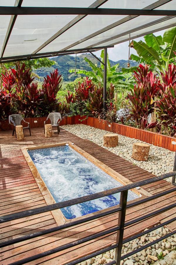 Finca Hotel Betel San Carlos ภายนอก รูปภาพ